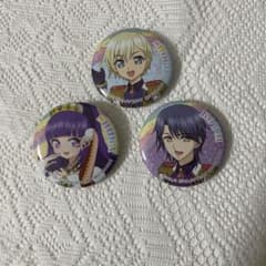 WITH 缶バッジ アイドルタイムプリパラ ショウゴ コヨイ しゅうか