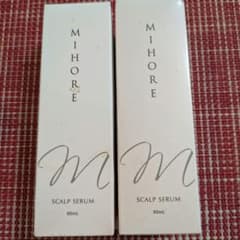 MIHORE ミホレ 薬用ヘアトニックM 80ml 2点セットのサムネイル