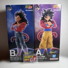 一番くじ ドラゴンボール GT A賞 B賞 アクリルスタンド セット - メルカリ