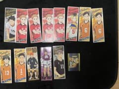 ハイキュー!! キャラクターシールセット 12枚のサムネイル