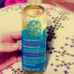 THE BODY SHOP (ボディー用マッサージオイル/保湿オイル)のサムネイル