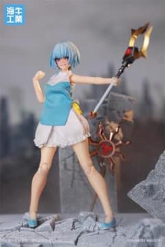 海牛工業 1/12 デスクトップウォーズ イナンナ MI-01 可動フィギュア
