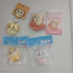 ちいかわ ゆらゆら木馬 マスコット 4点セットのサムネイル