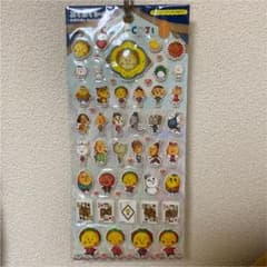 コジコジ/ぷくぷくシール/さくらももこのサムネイル