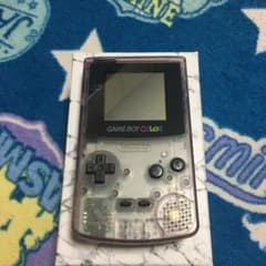 ゲームボーイカラー 本体のサムネイル