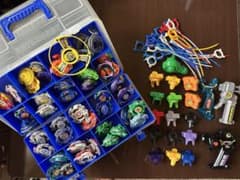 爆転シュートベイブレード 15個セット 爆転シュート ベイブレード 公式ボックス2つ付き - メルカリ