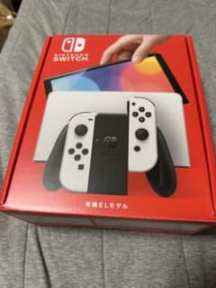 ジャンク】Nintendo Switch 有機ELモデル 本体 ホワイト - メルカリ