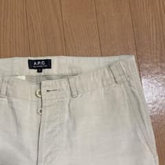 a.p.c. アーペーセー　チノパン　スラックスのサムネイル