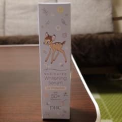 DHC薬用ホワイトニングセラムUV［バンビ］(日焼け止め美容液)のサムネイル