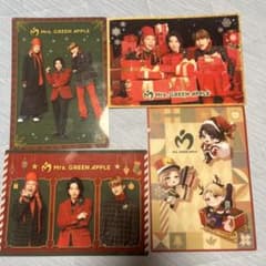Mrs. GREEN APPLE クリスマス ポストカード 4枚セットのサムネイル