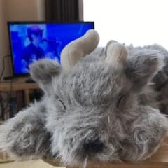スピッツ SPITZ モニャモニャ ぬいぐるみのサムネイル