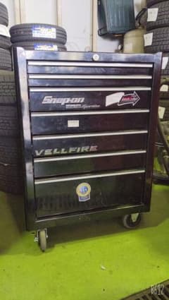 Snap-on　スナップオン　キャディー　工具箱のサムネイル