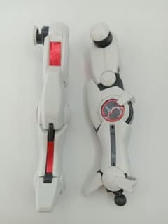 HG 1/144 ガンダム エクシア トランザム 大腿部 膝関節 下腿部