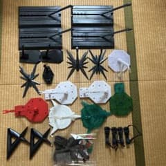 건프라 액션베이스 16 개 정리 + 알파 & 부품 / 정크 취급
