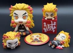 煉獄杏寿郎フィギュアまとめ売りD　「鬼滅の刃」