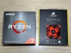 値引交渉OK！AMD Ryzen 7 5800X＋新品 ML120 PROセットのサムネイル