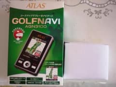 ATLAS GOLFNAVI AGN3100（完動品）のサムネイル
