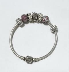 ぴ*ぐ様 パンドラ PANDORA ブレスレット 17cm クイーンビー デイジ m88085380481_1.jpg?1774178795