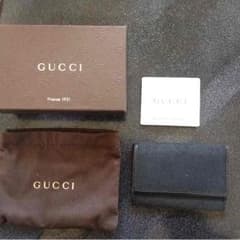 GUCCIキーケース 黒のサムネイル