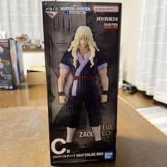 一番くじ HUNTER×HUNTER C賞 シルバ＝ゾルディック フィギュアのサムネイル