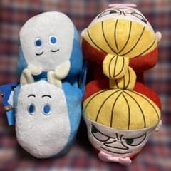ムーミン リトルミイ スリッパ　ルームシューズ ぬいぐるみのサムネイル