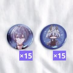 小柳ロウ Dytica にじさんじ 缶バッジ ハフアニ - メルカリ