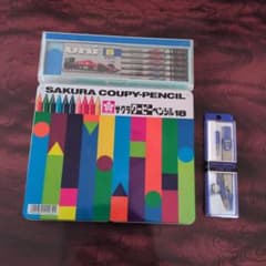 SAKURA COUPY-PENCIL 18色セットのサムネイル