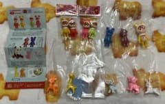 Ken Elephant Showa Retro Nakayoshi Charmy-chan Gacha Set