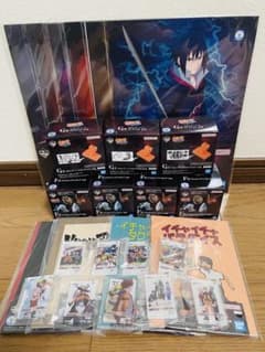 NARUTO 이치 반 쿠지 나루토 질풍전 풍영탈환편 하위상 풀 콤프 세트
