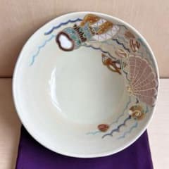 京焼　色絵　貝尽くし　平茶碗　手描き　茶道具 SALE(8/2〜) 京焼 色絵 貝尽くし 平茶碗 手描き - メルカリ