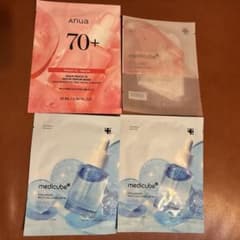 アヌアパック　medicubeパック　4枚のサムネイル
