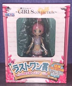 一番くじワンピースGIRLS COLLECTION ラストワン賞 しらほし幼少期のサムネイル