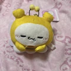 らぶいーず　ミツバチになるもん　ボールチェーン付きぬいぐるみ　すもっぴ