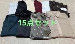 レディース　ブラウス　シャツ　パーカー　スカート　パンツ　セット15点　⑤のサムネイル