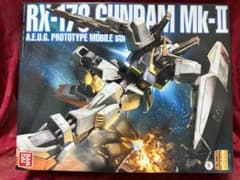 MG 1/100 RX-178 건담 Mk-II(에우고) Ver.2.0