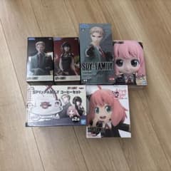 スパイファミリー　フィギュア　まとめ売りのサムネイル