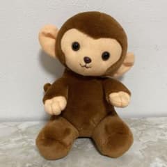 レトロ さる ぬいぐるみ 当時物 サル 猿 m2 - メルカリ