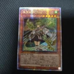 遊戯王　風霊媒士ウィン　25thシークレットレアのサムネイル