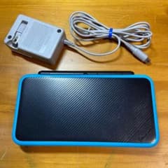 Newニンテンドー2DS LL 本体 ブラック×ターコイズ 6081
