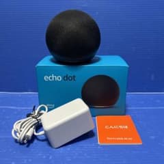 Echo Dot 第4世代 スマートスピーカー with Alexa チャコールのサムネイル