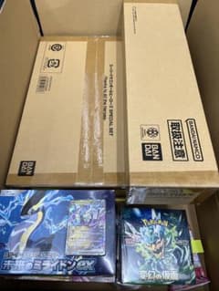 ポケカ ワンピ トレカ福袋 引退品 未開封BOX入り まとめ売り - メルカリ