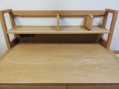 【浜本工芸】学習机3点セット ★★③ブックスタンド(机上棚)のみのサムネイル
