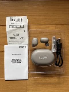 LUSVY BEANS 完全ワイヤレスイヤホンのサムネイル