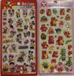 ジュエリードロップシール　ミッキー　ロッソ　　2点セットのサムネイル