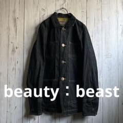 beauty beast デニムジャケット ビューティビースト 90s - メルカリ