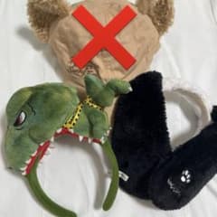 USJユニバカチューシャ・帽子のサムネイル