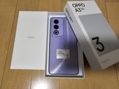 OPPO A3 5G パープル 本体のサムネイル