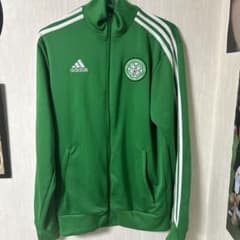 セルティックFC adidas ウィンドブレーカー 緑 adidas セルティックFC ジャージ S - メルカリ