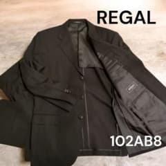 REGAL リーガル スーツ セットアップ 102AB8 XL 黒 ストライプ - メルカリ