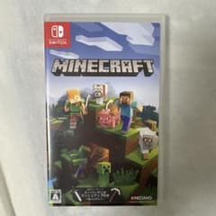 Minecraft Nintendo Switch ソフトのサムネイル